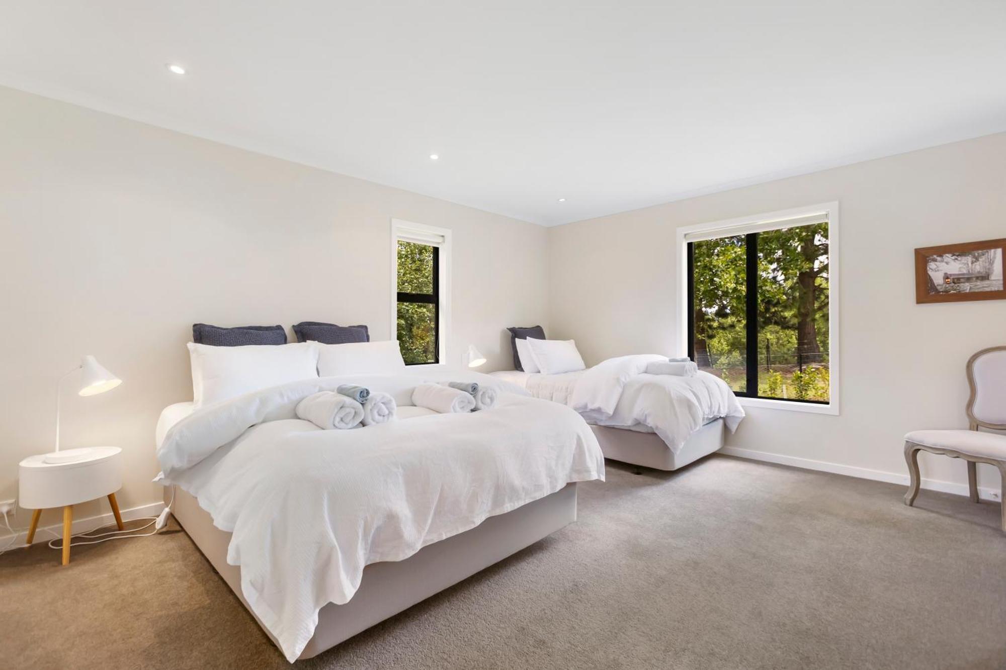 จัดจ์ แอนด์ เจอรี Villa Gibbston ภายนอก รูปภาพ
