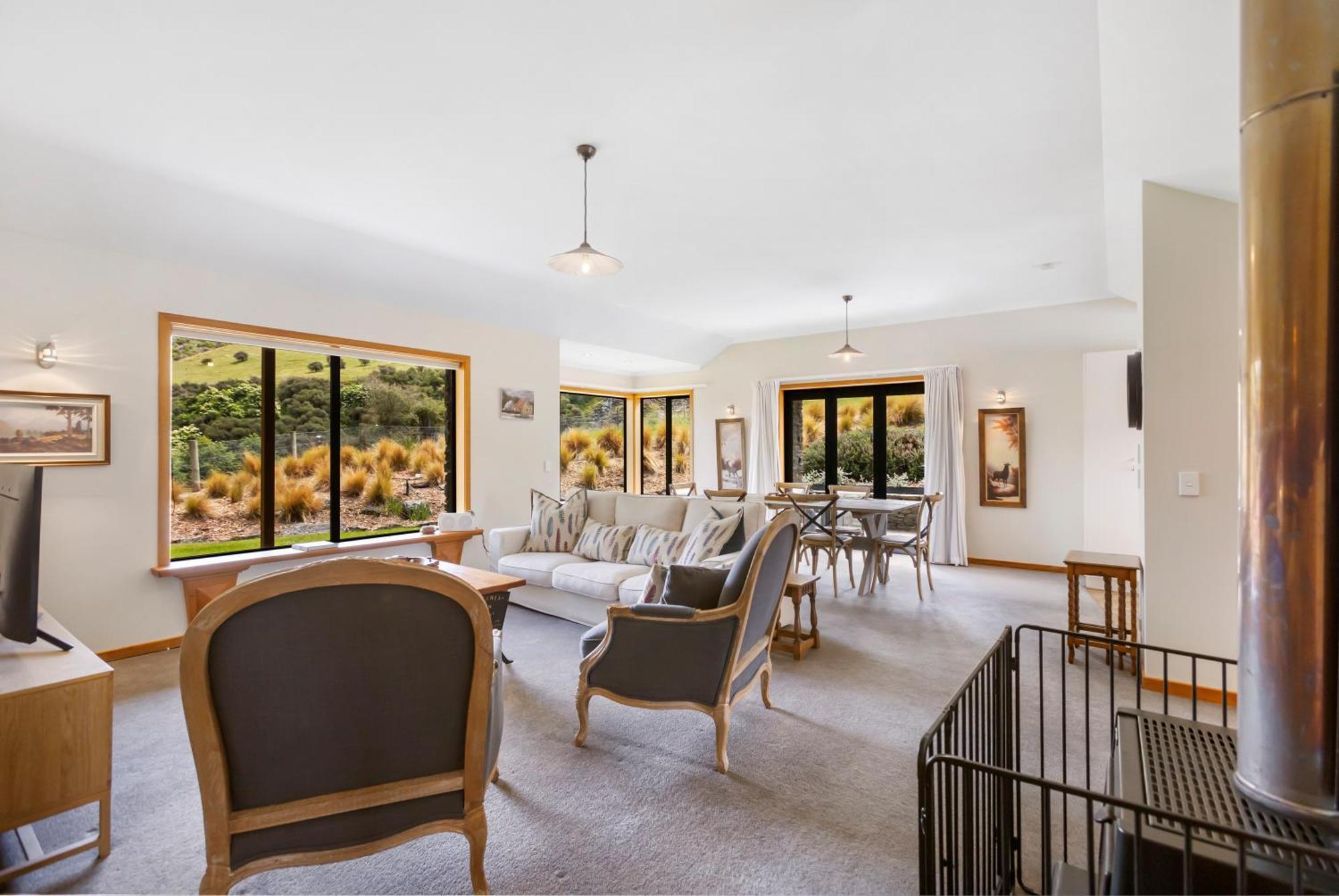 จัดจ์ แอนด์ เจอรี Villa Gibbston ภายนอก รูปภาพ