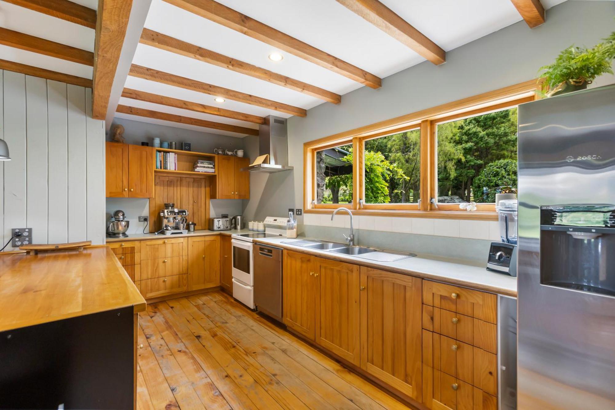 จัดจ์ แอนด์ เจอรี Villa Gibbston ภายนอก รูปภาพ