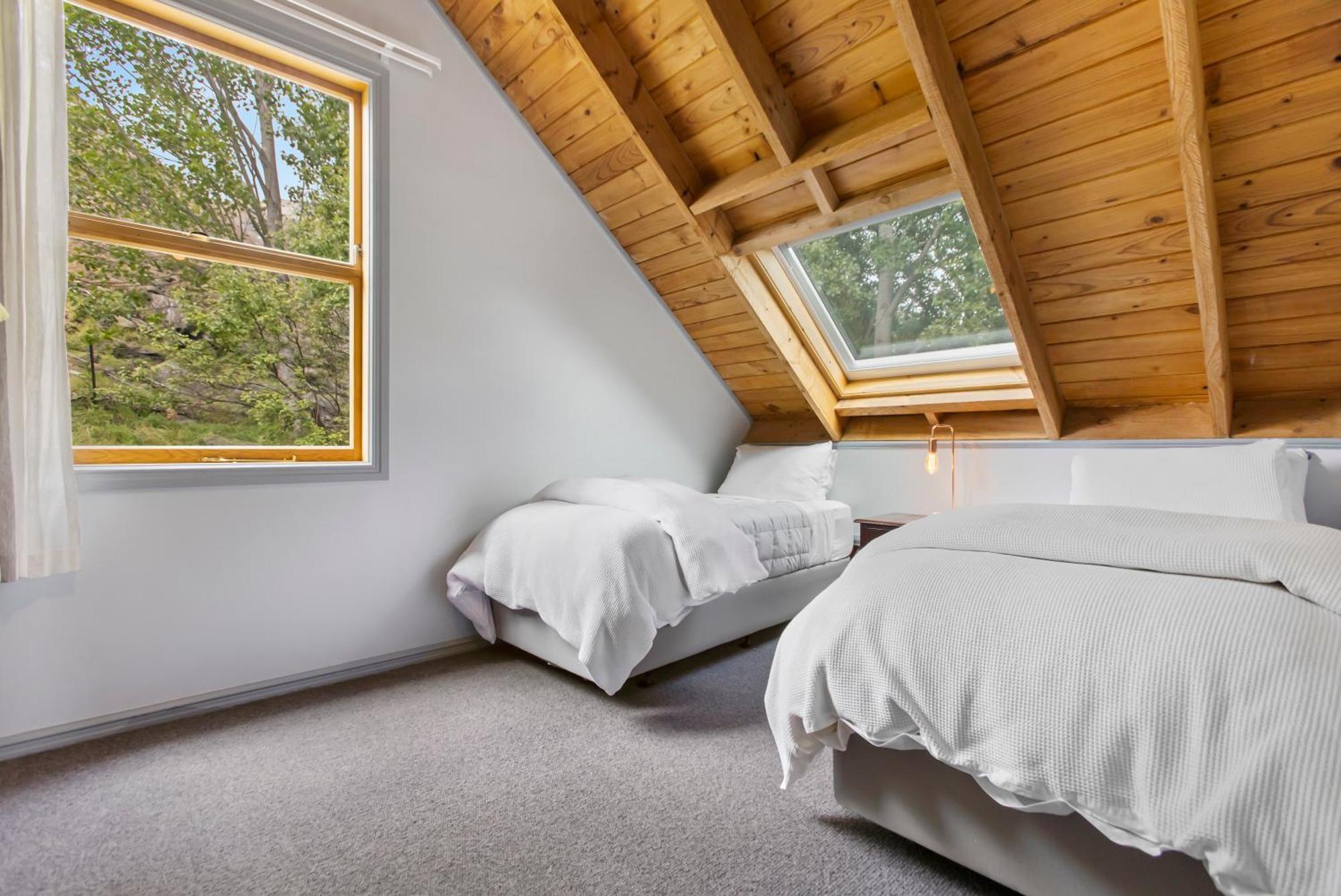 จัดจ์ แอนด์ เจอรี Villa Gibbston ภายนอก รูปภาพ